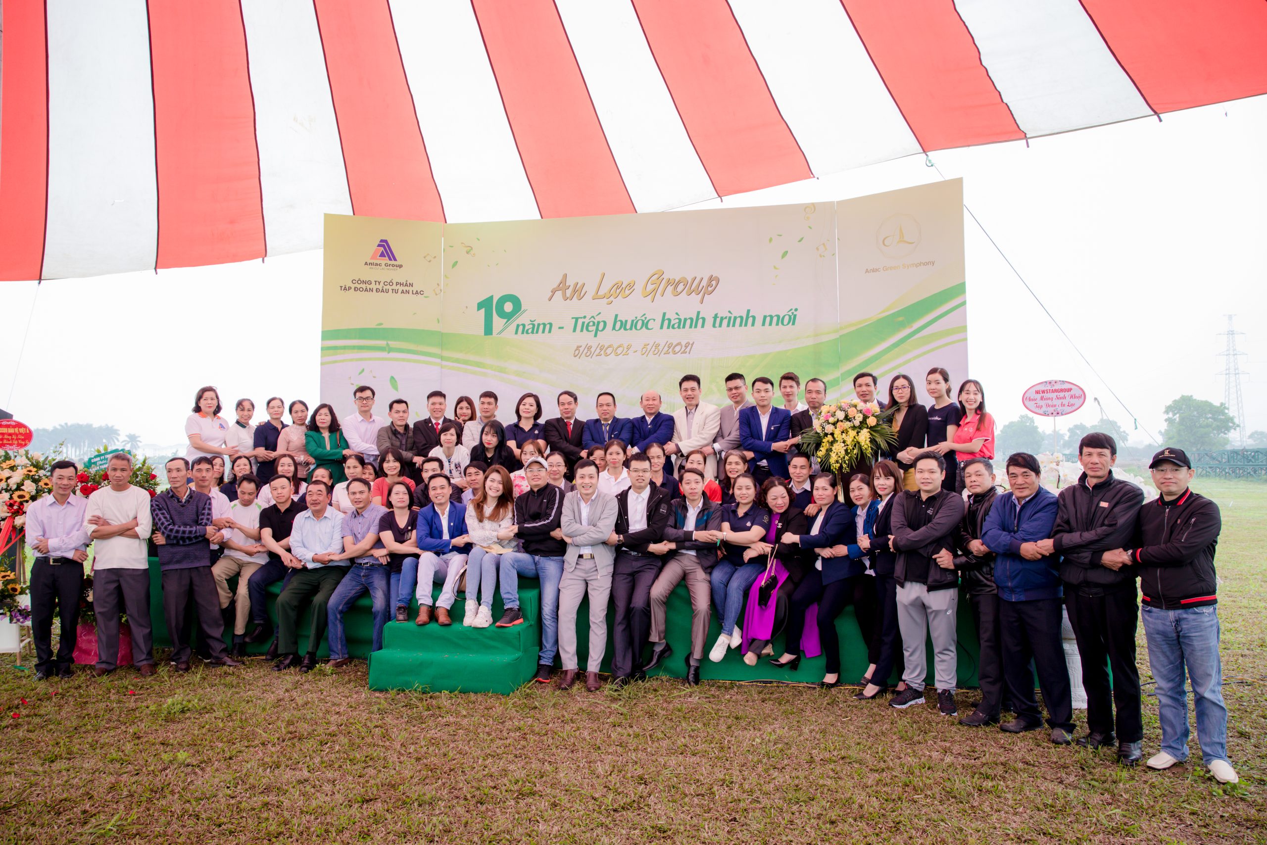 Lễ kỷ niệm 11 năm thành lập Công ty CP Tập đoàn Đầu tư An Lạc