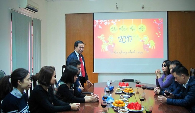 Gặp mặt đầu năm Xuân Đinh Dậu 2017