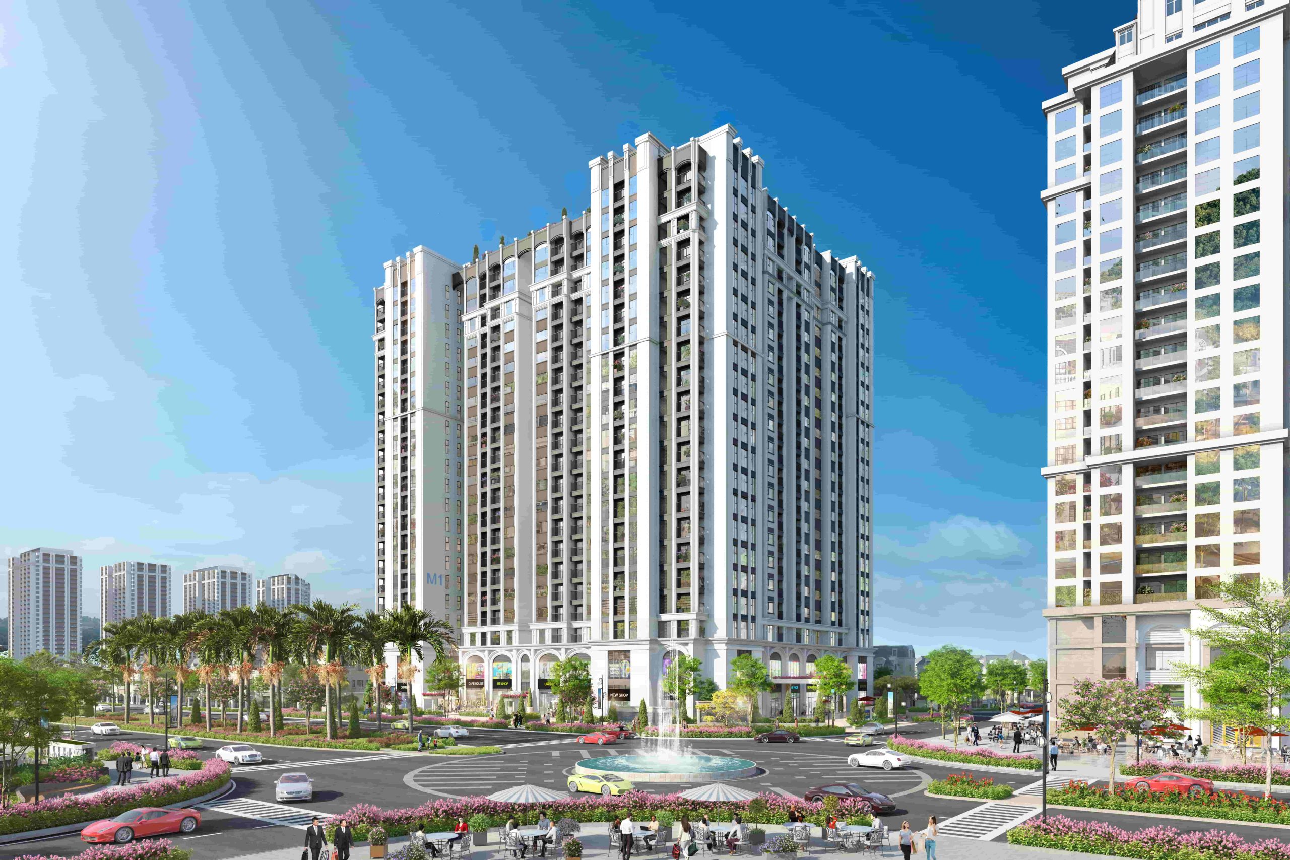 TÒA CĂN HỘ CAO CẤP MOONLIGHT 1