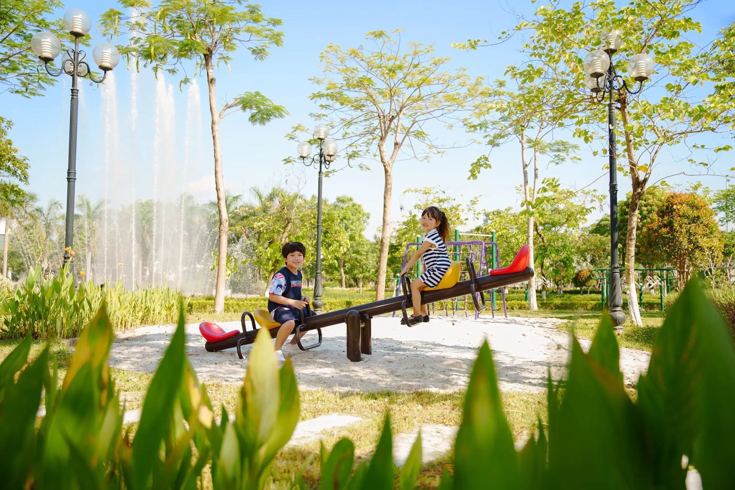 Hé lộ không gian sống xanh độc đáo phía tây Thủ đô