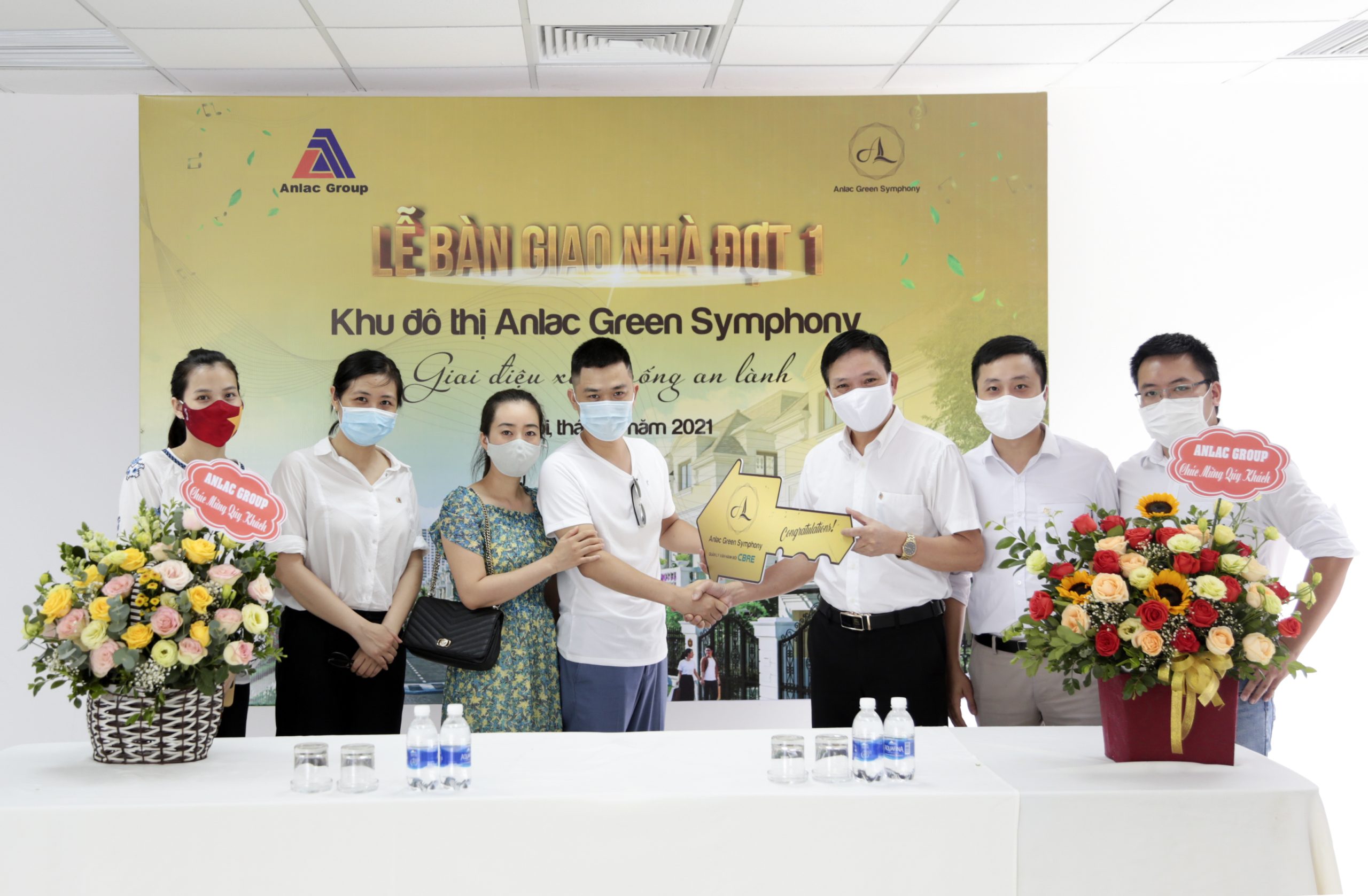 Đảm bảo đúng tiến độ – Anlac Green Symphony tổ chức bàn giao nhà Đợt 1 cho khách hàng