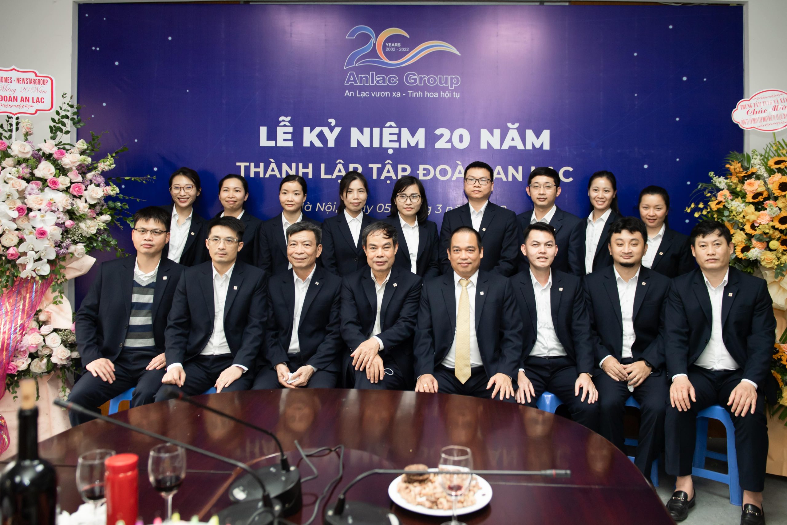 Anlac Group 20 mùa hoa – Vươn xa biển lớn (5/3/2002 – 5/3/2022)