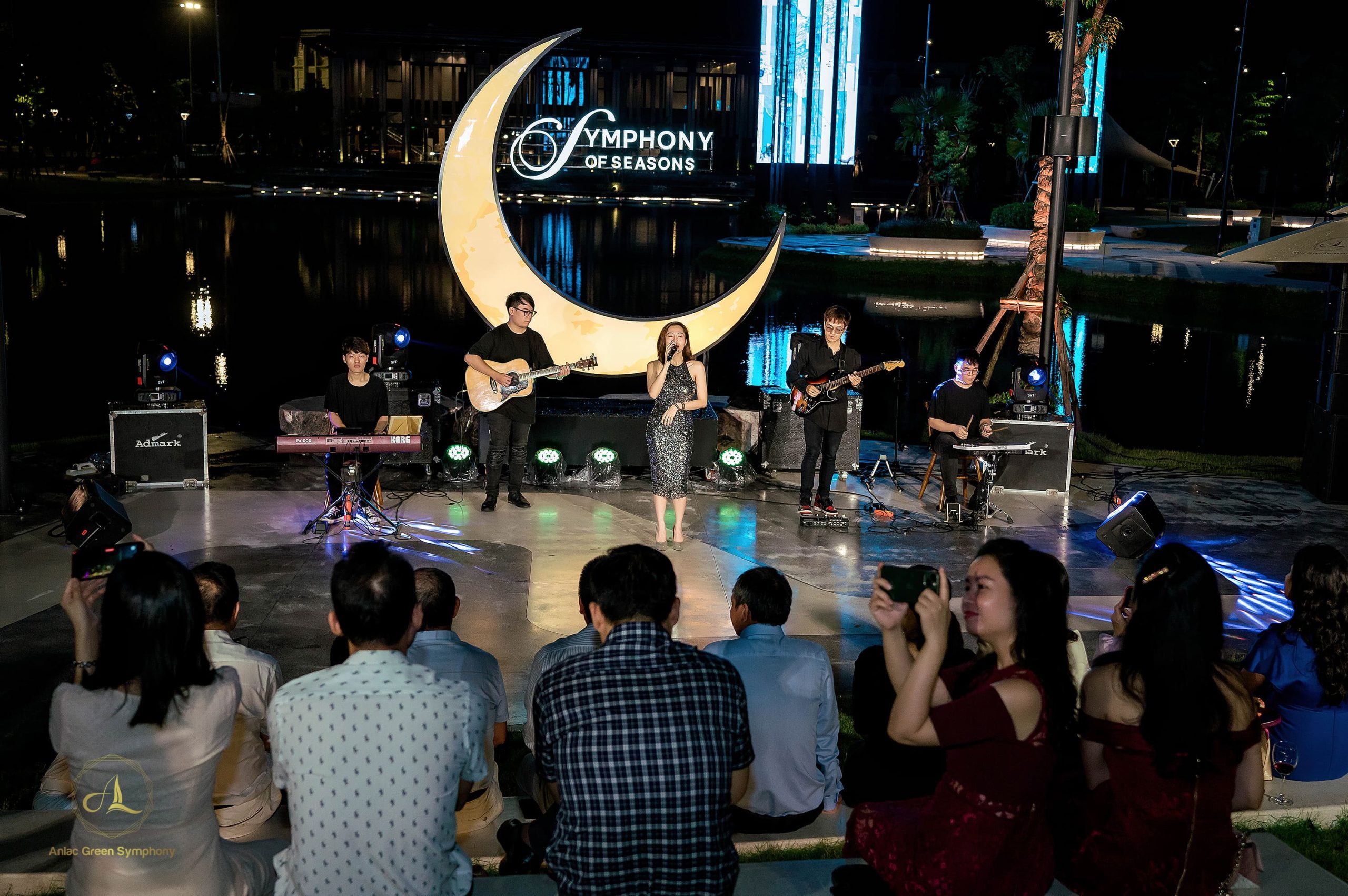 Đêm nhạc cảm xúc “Trăng Thu” tại Anlac Green Symphony