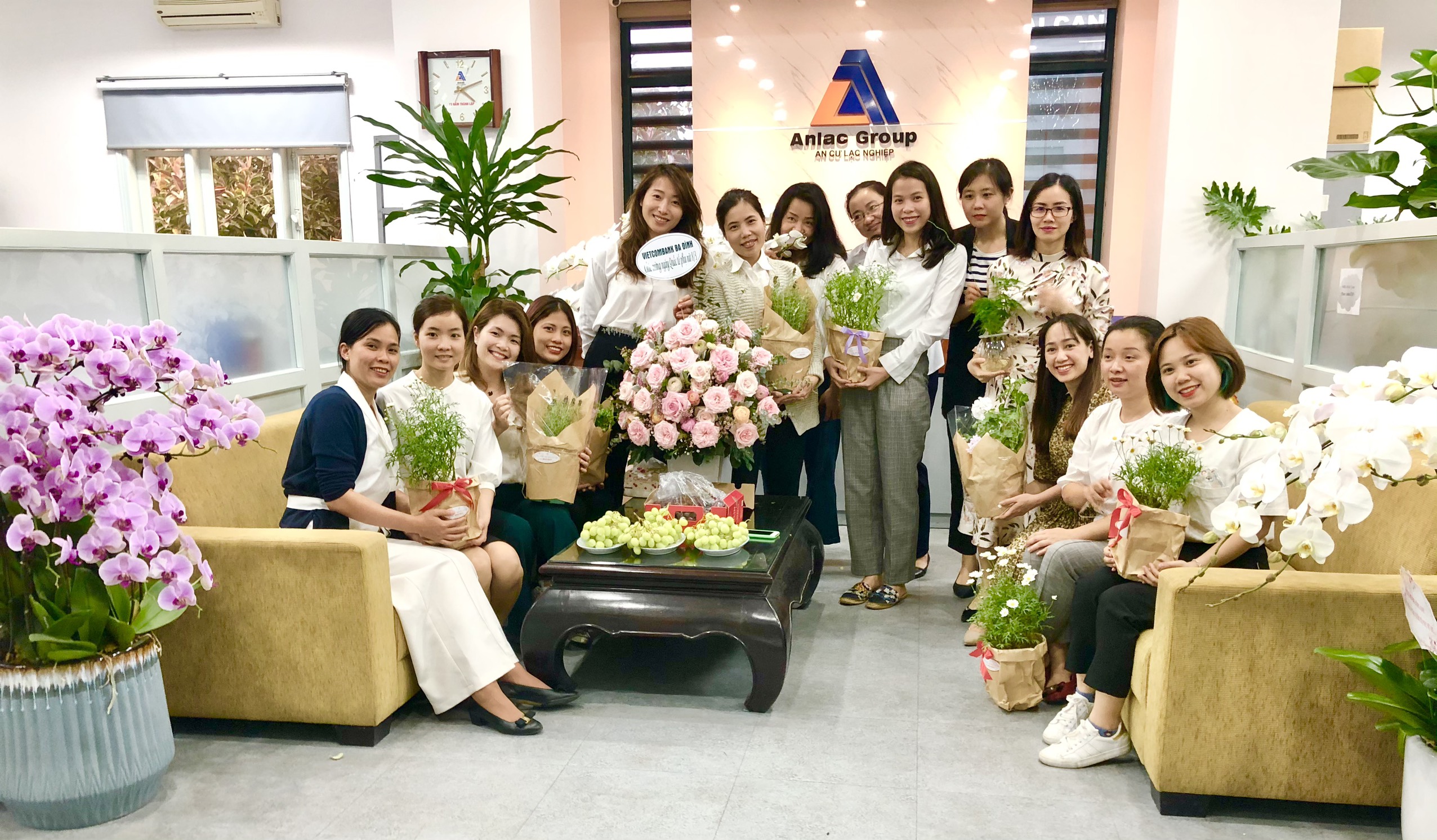 Cảm ơn bạn – Một nửa xinh đẹp của Anlac Group!