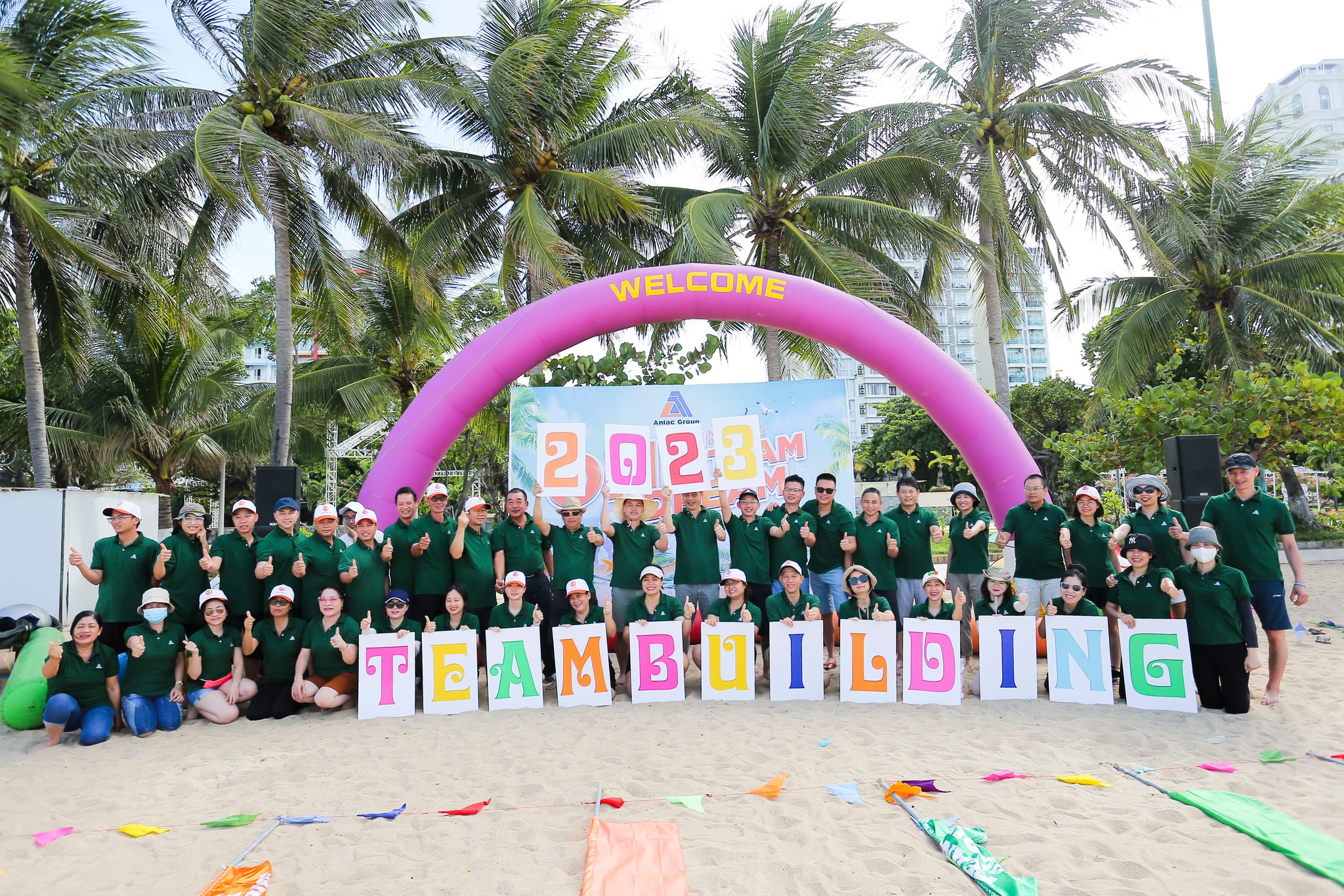 Nha Trang 2023 – Anlac Group: One team – One dream