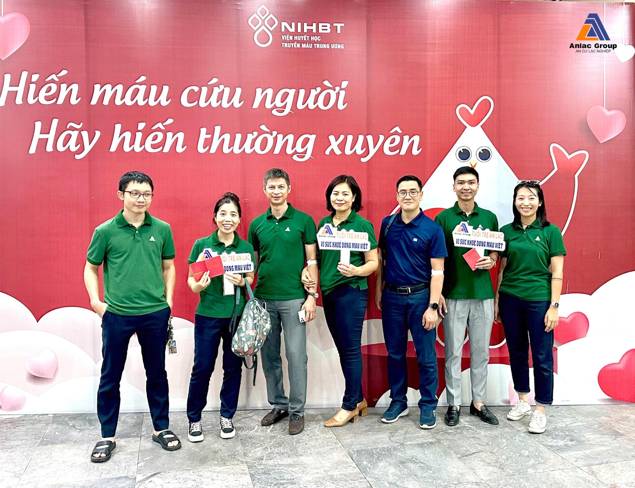 Hoạt động văn hóa nội bộ Anlac Group tháng 7/2023