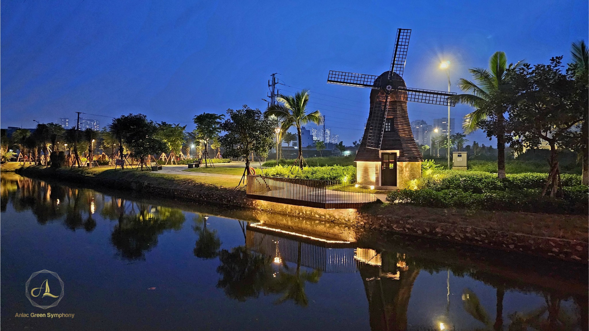 Trong mắt các cư dân, Anlac Green Symphony lên đèn sẽ như thế nào?