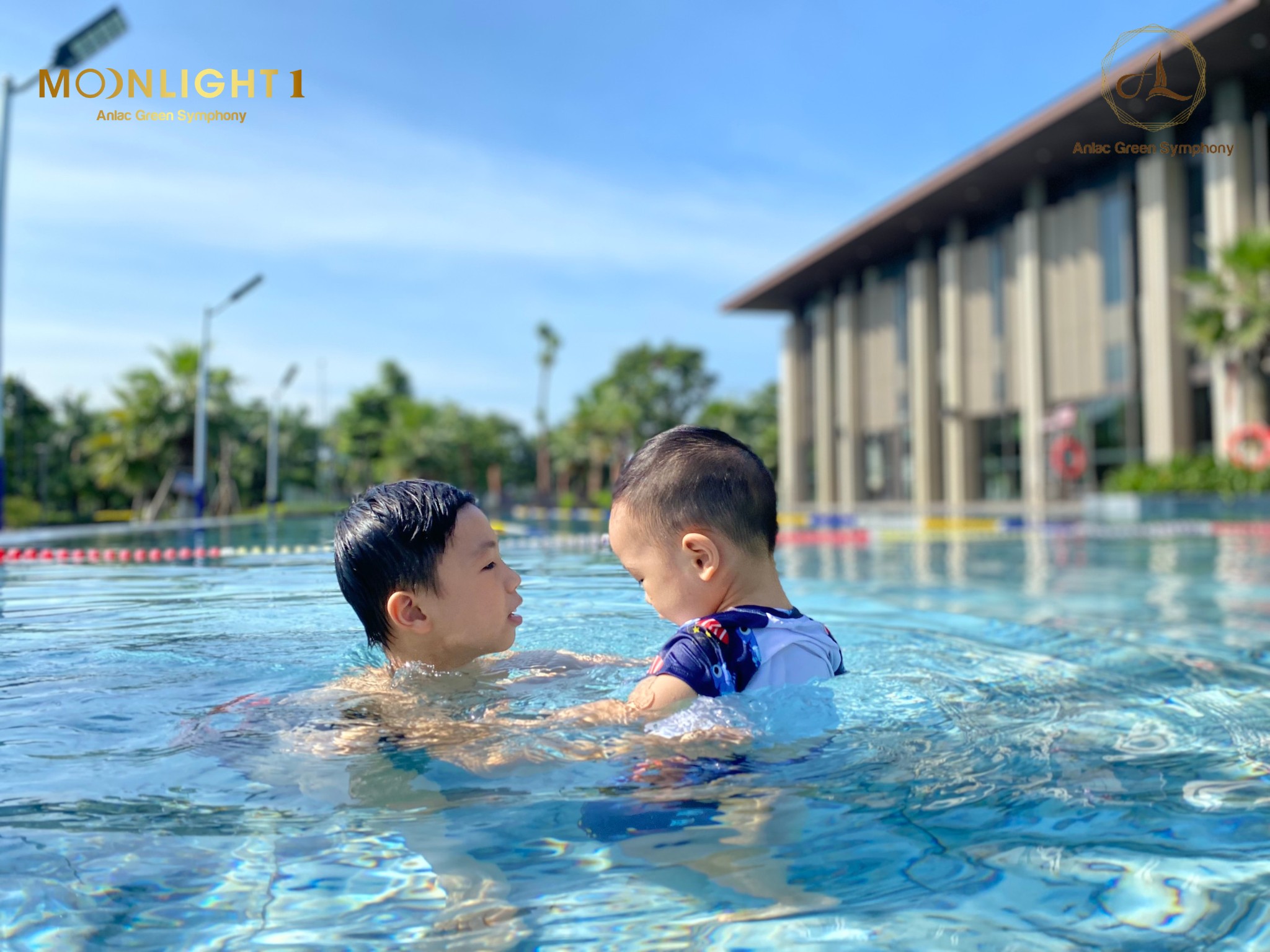 Mê mẩn những bức ảnh “Khoảnh khắc của con” được chụp bởi cư dân Anlac Green Symphony