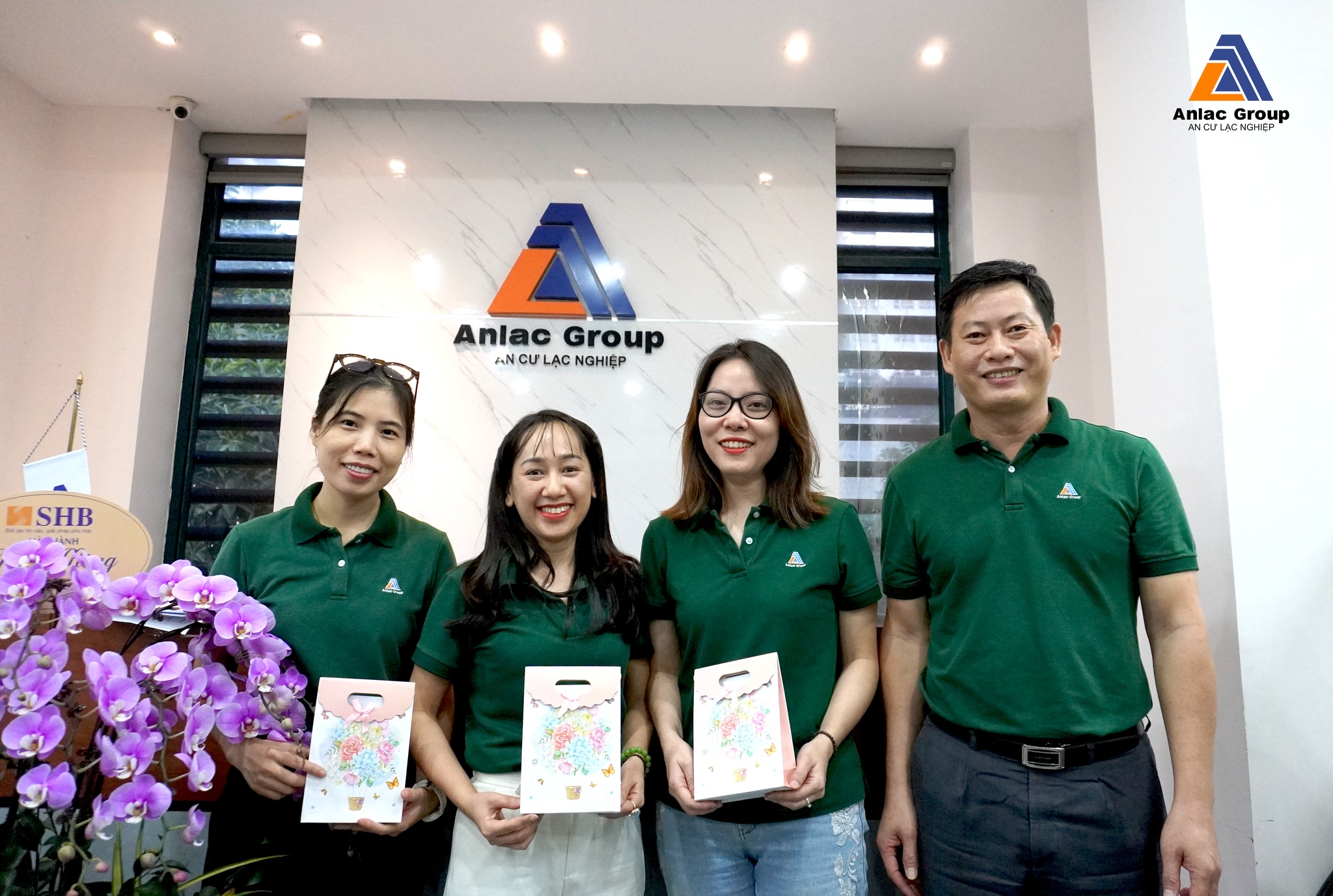 Anlac Group chúc mừng CBNV có sinh nhật Tháng 10