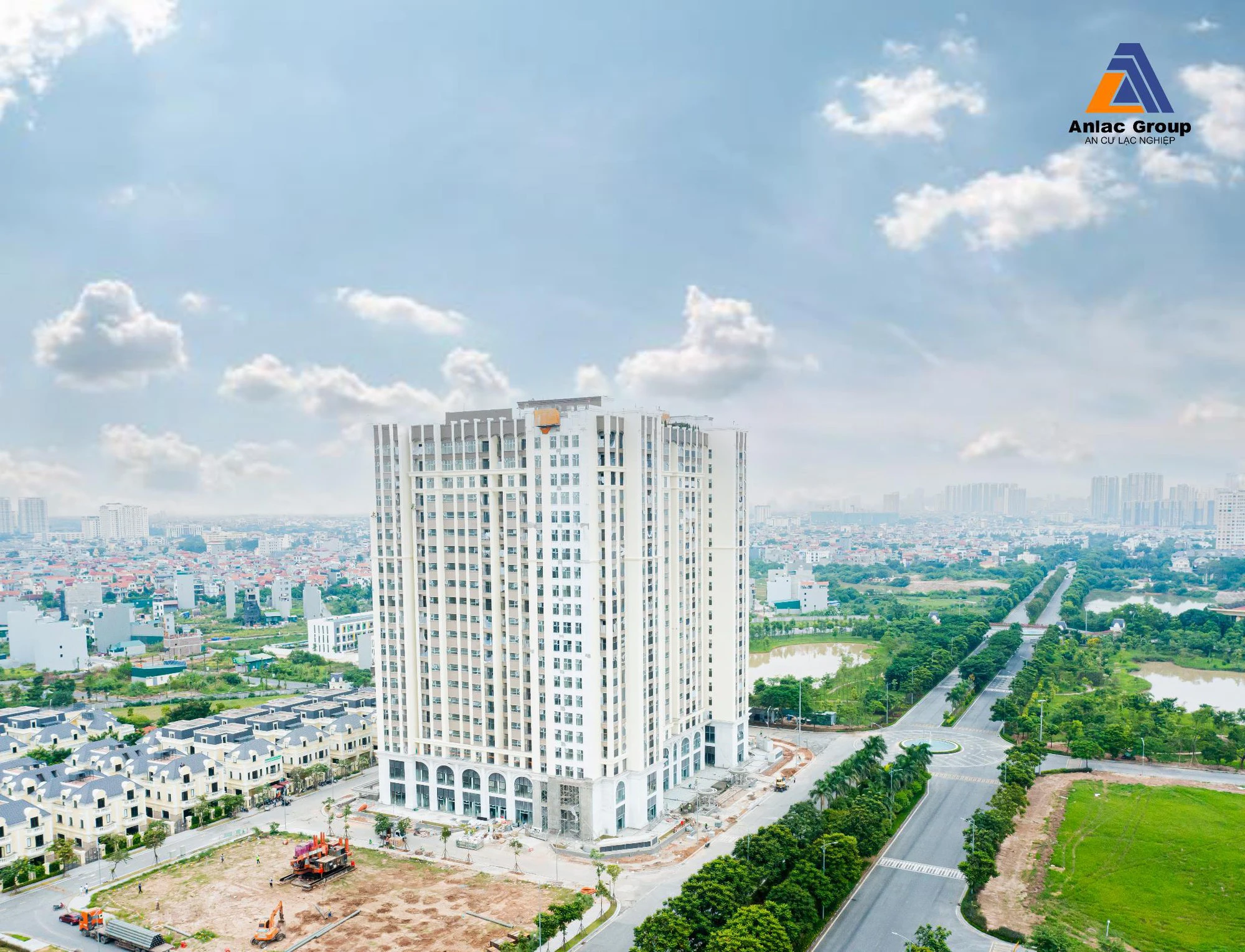 Hạ tầng nội khu đồng bộ – Bệ phóng cho chủ nhân gia tăng giá trị tài sản