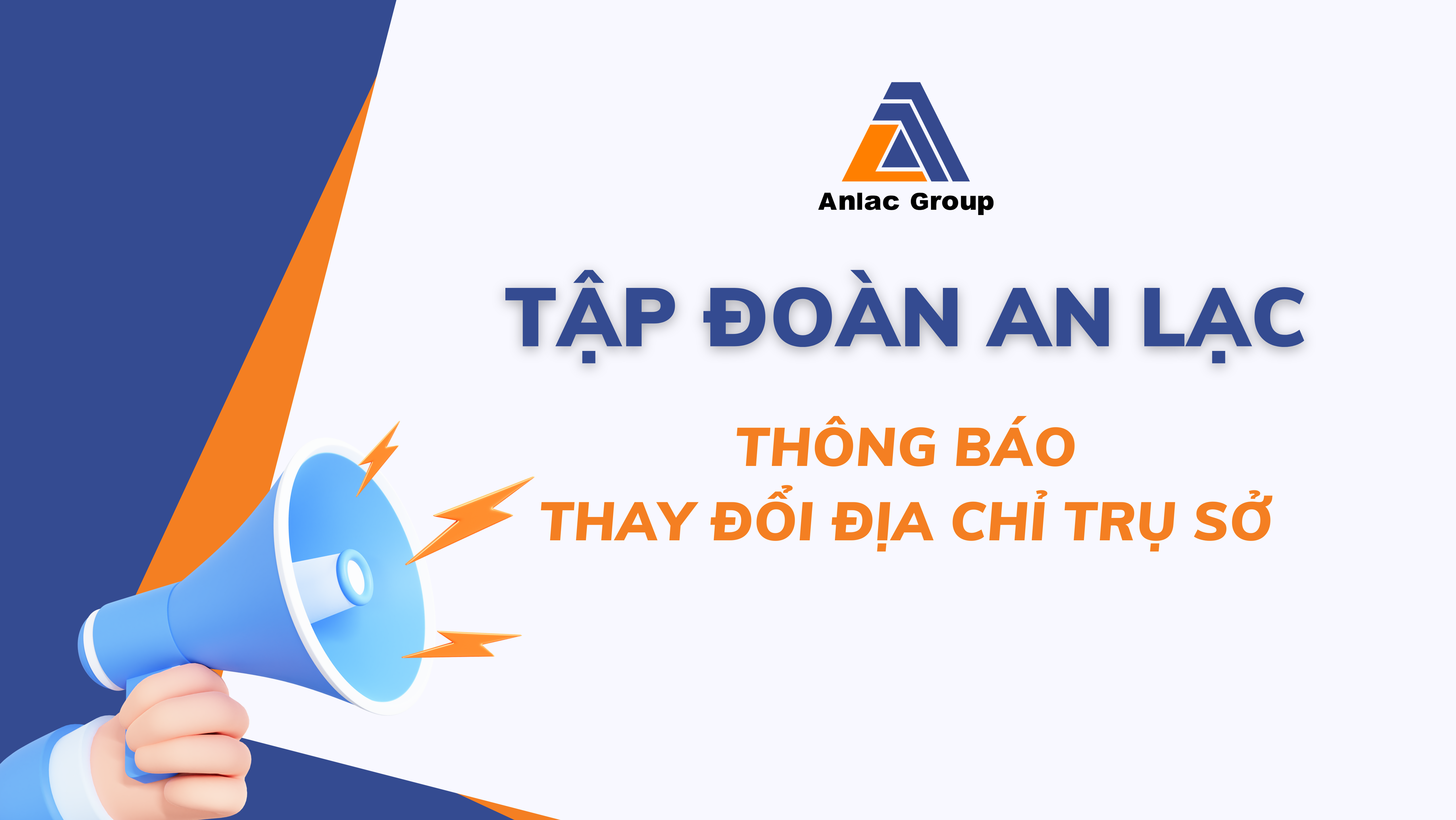 Tập đoàn An Lạc thông báo thay đổi địa chỉ trụ sở