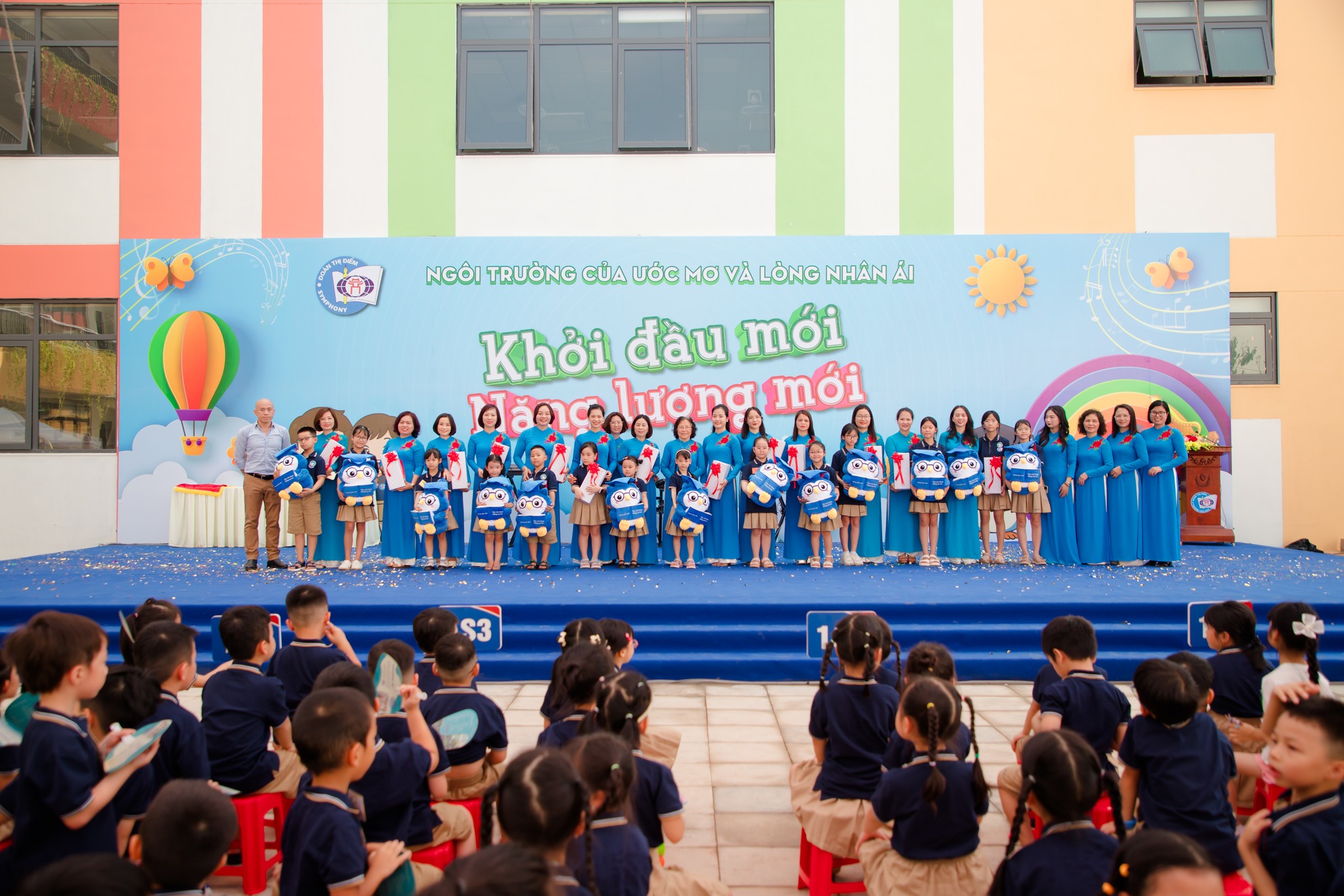 T8/2025: TRƯỜNG LIÊN CẤP ĐOÀN THỊ ĐIỂM SYMPHONY CHÍNH THỨC ĐÓN HỌC SINH KHÓA ĐẦU TIÊN